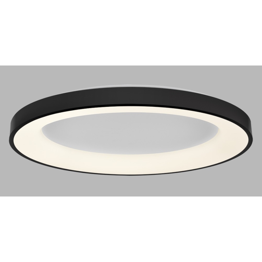 LED2 - Iluminação de teto LED com regulação BELLA LED/80W/230V 3000K/4000K preto