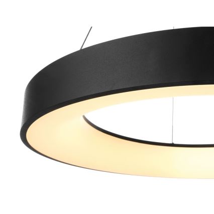 LED2 - Iluminação de teto LED com regulação BELLA LED/80W/230V 3000K/4000K preto