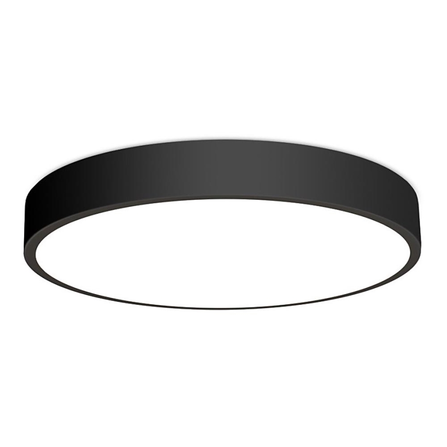 LED2 - Iluminação de teto LED com regulação MONO LED/100W/230V 3000K/4000K preto