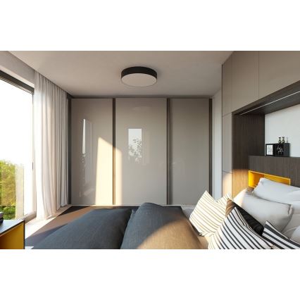 LED2 - Iluminação de teto LED com regulação MONO LED/100W/230V 3000K/4000K preto