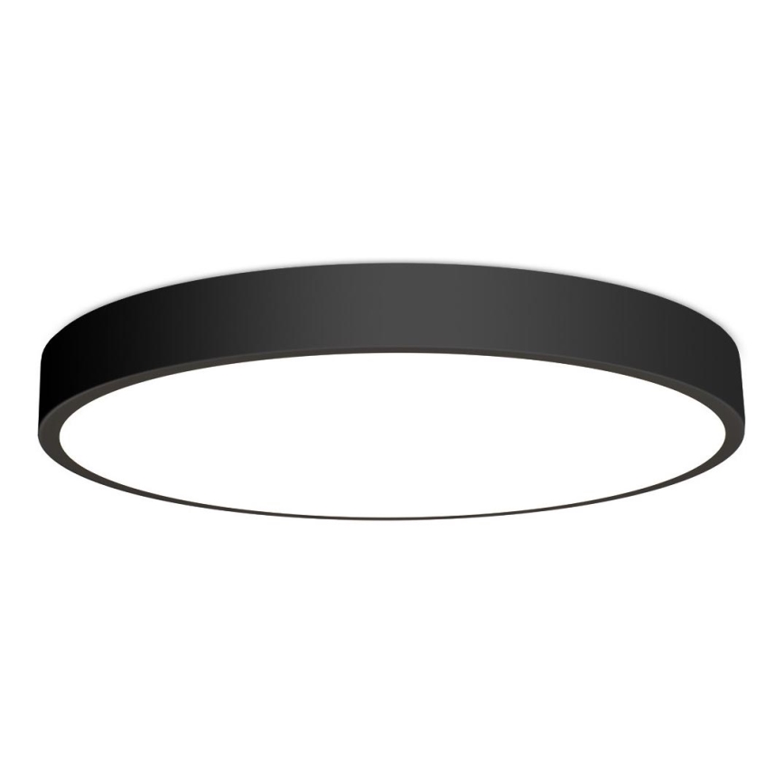 LED2 - Iluminação de teto LED com regulação MONO LED/153W/230V 3000K/4000K preto