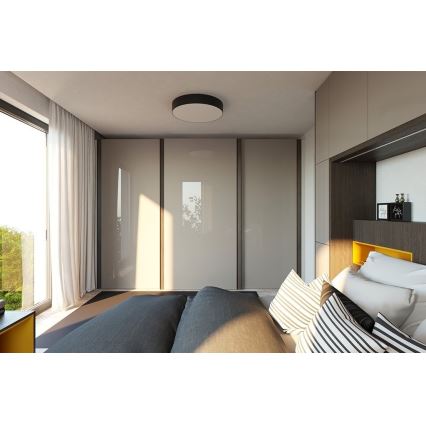 LED2 - Iluminação de teto LED com regulação MONO LED/153W/230V 3000K/4000K preto