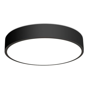 LED2 - Iluminação de teto LED com regulação MONO LED/60W/230V 3000K/4000K preto