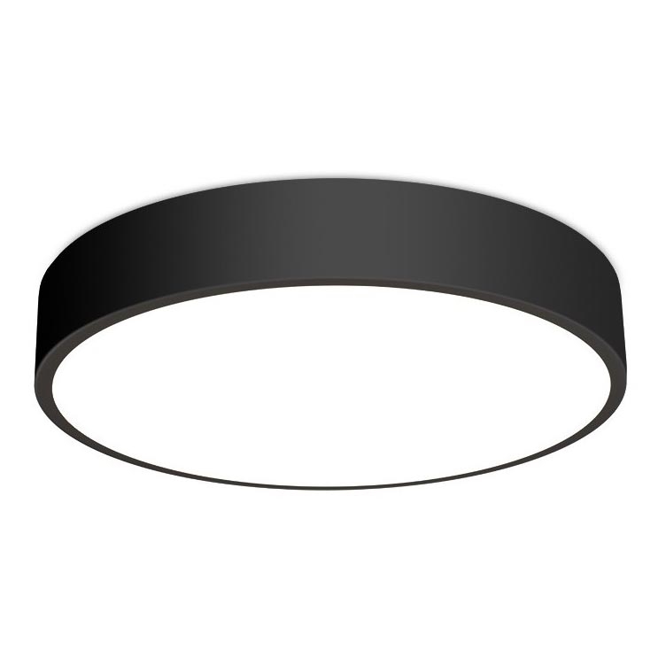 LED2 - Iluminação de teto LED com regulação MONO LED/60W/230V 3000K/4000K preto