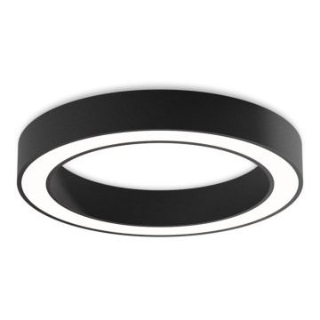 LED2 - Iluminação de teto LED com regulação SATURN LED/50W/230V 3000K/4000K preto