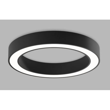 LED2 - Iluminação de teto LED com regulação SATURN LED/50W/230V 3000K/4000K preto