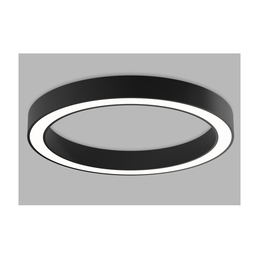 LED2 - Iluminação de teto LED com regulação SATURN LED/60W/230V 3000K/4000K preto