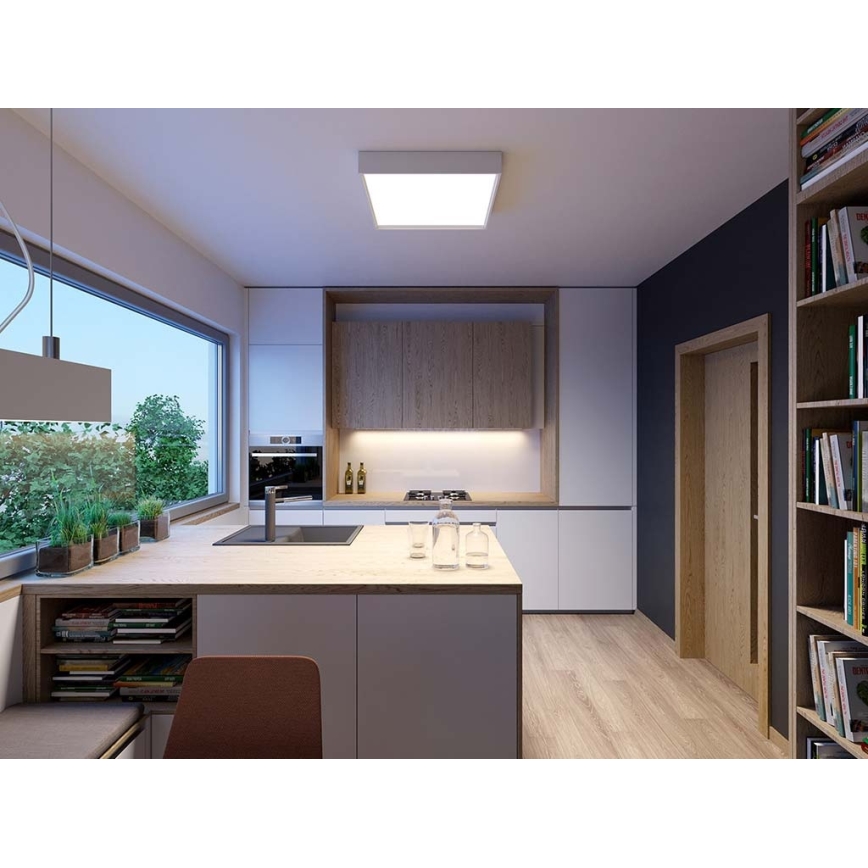 LED2 - Iluminação de teto LED MILO LED/30W/230V branca 3000/4000K