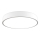 LED2 - Iluminação de teto LED MONO LED/153W/230V 3000K diâmetro 100 cm branco