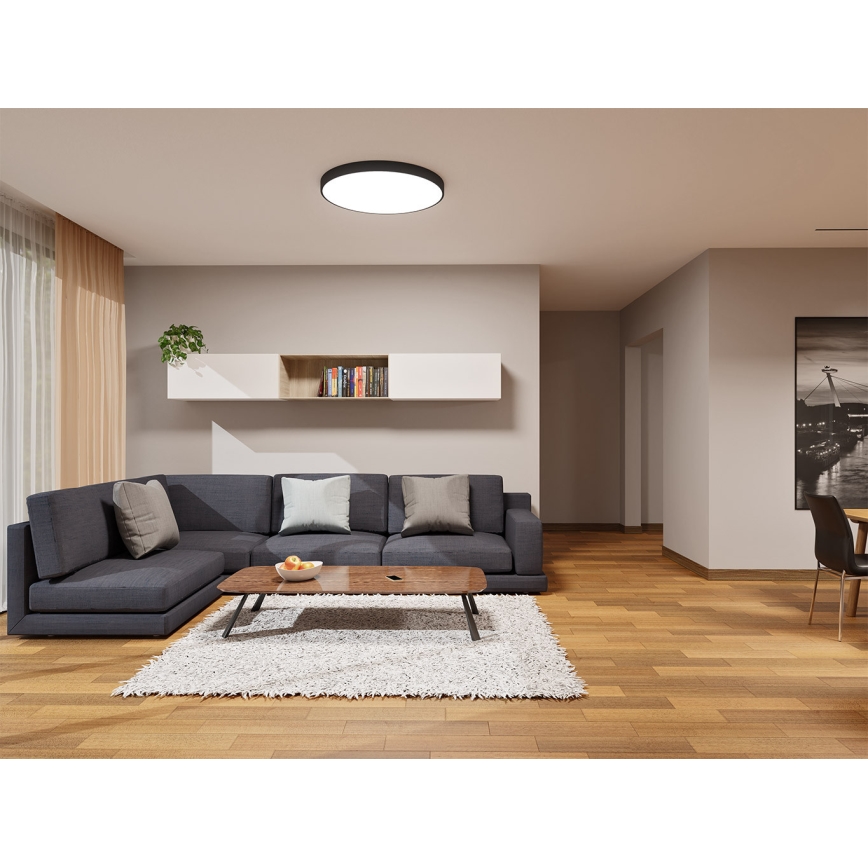 LED2 - Iluminação de teto LED MONO LED/30W/230V 3000K/4000K preto