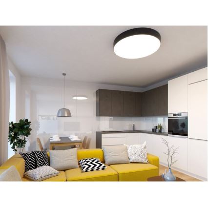 LED2 - Iluminação de teto LED MONO LED/60W/230V 3000/4000K preta