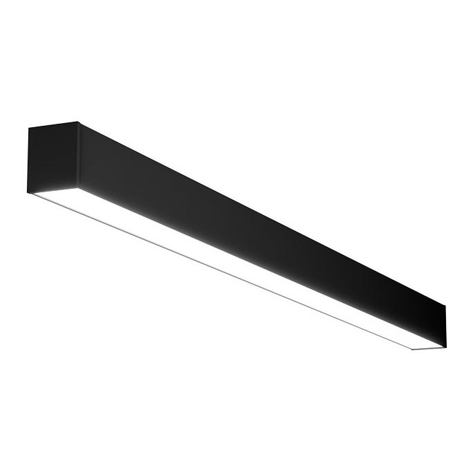LED2 - Iluminação de teto LED NOLI LED/40W/230V 3000K/3500K/4000K preto