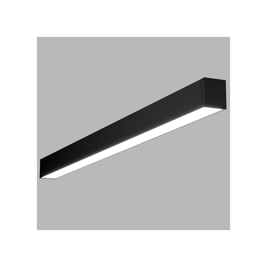 LED2 - Iluminação de teto LED NOLI LED/40W/230V 3000K/3500K/4000K preto