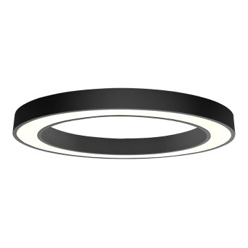 LED2 - Iluminação de teto LED SATURN LED/80W/230V 3000K/4000K preto