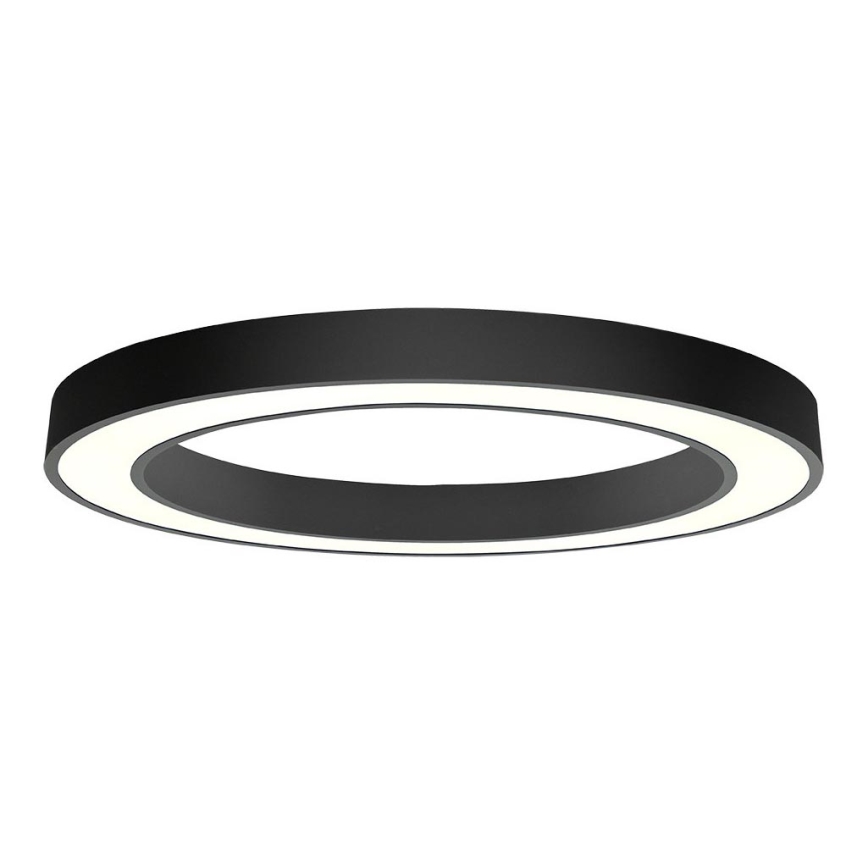 LED2 - Iluminação de teto LED SATURN LED/80W/230V 3000K/4000K preto