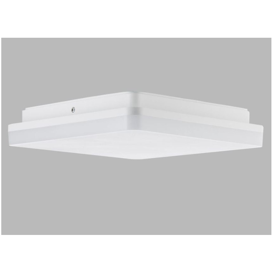 LED2 - Iluminação de teto LED SQUARE LED/12W/230V IP54 3000/4000/5700K