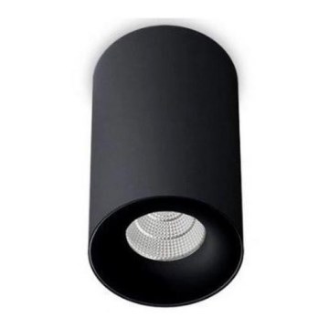 LED2 - Iluminação de teto LED TUBUS LED/9W/230V preta
