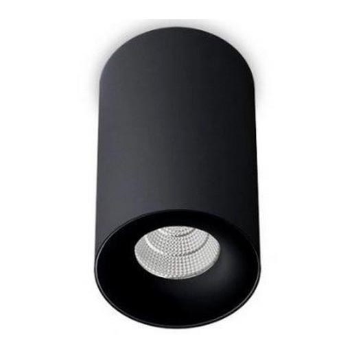 LED2 - Iluminação de teto LED TUBUS LED/9W/230V preta
