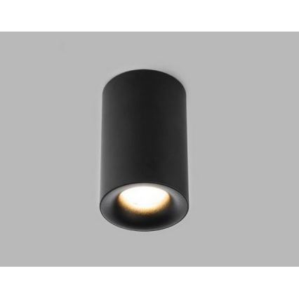 LED2 - Iluminação de teto LED TUBUS LED/9W/230V preta