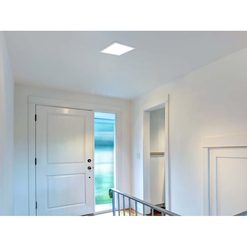 LED2 - Iluminação embutida de casa de banho LED SLIM LED/15W/230V IP43 CRI 90
