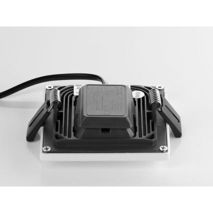 LED2 - Iluminação embutida de casa de banho LED SLIM LED/15W/230V IP43 CRI 90