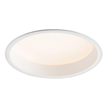 LED2 - Iluminação embutida de casa de banho LED ZETA LED/25W/230V 3000K IP44