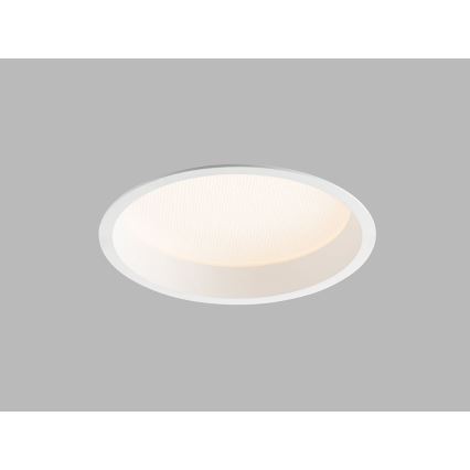 LED2 - Iluminação embutida de casa de banho LED ZETA LED/25W/230V 3000K IP44