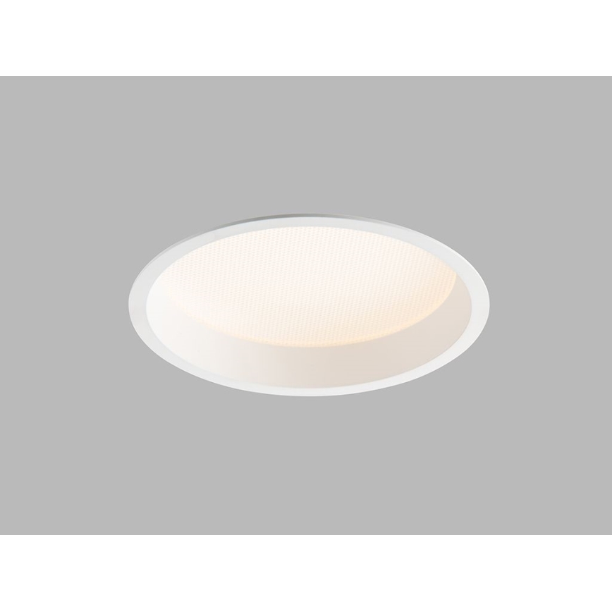 LED2 - Iluminação embutida de casa de banho LED ZETA LED/25W/230V 3000K IP44