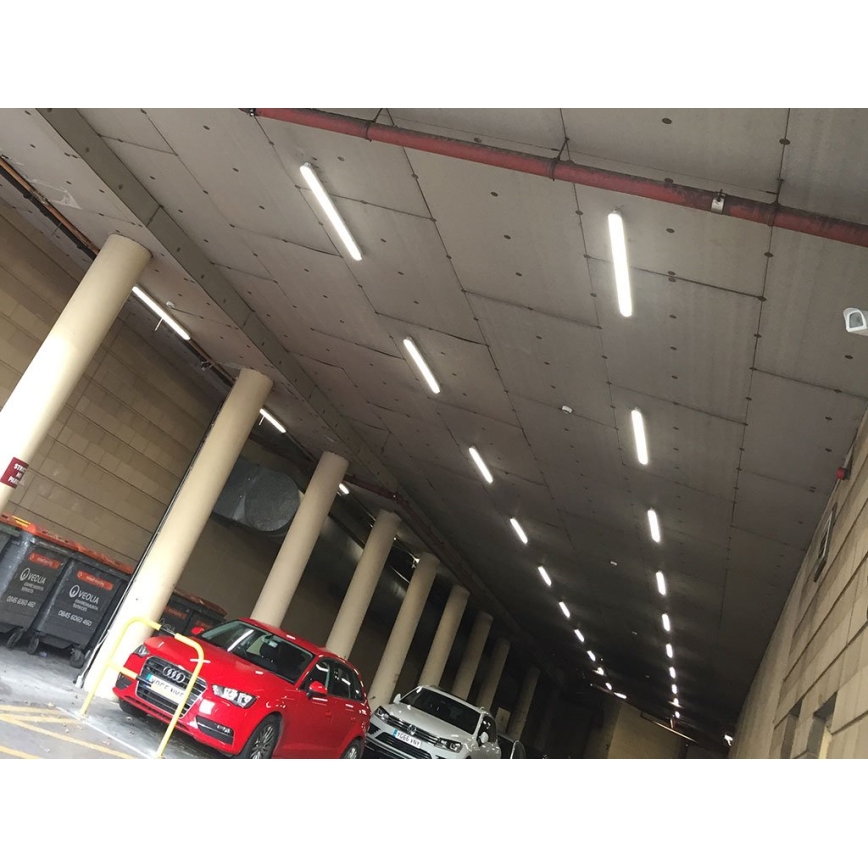 LED2 - Iluminação industrial LED DUSTER LED/52W/230V IP66