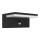 LED2 - LED Iluminação de parede exterior com sensor HUGO LED/9W/230V IP54 3000K/4000K
