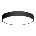 LED2 - Luminária de teto dimmerizável MONO LED/100W/230V 3000K/4000K preta