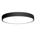 LED2 - Luminária de teto LED dimmerizável MONO LED/153W/230V 3000K/4000K preta