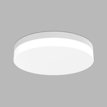 LED2 - Luminária de teto LED para casa de banho YPSO LED/22W/230V 3000/4000K IP54 Ø 29 cm branca