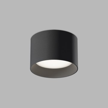 LED2 - Spot LED ZETA ON LED/8W/230V 3000/3500/4000K Ø 9 cm preto