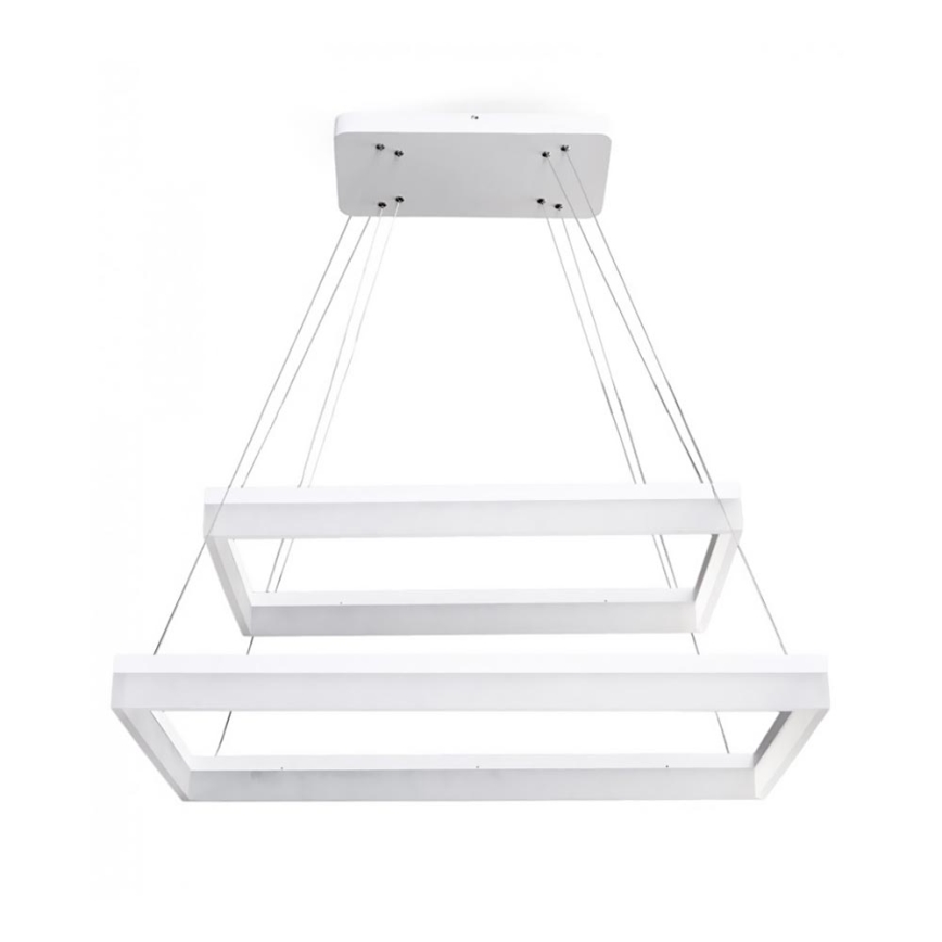 LEDKO 00298 - Candelabro LED ONDAREN QUADRO LED/100W/230V