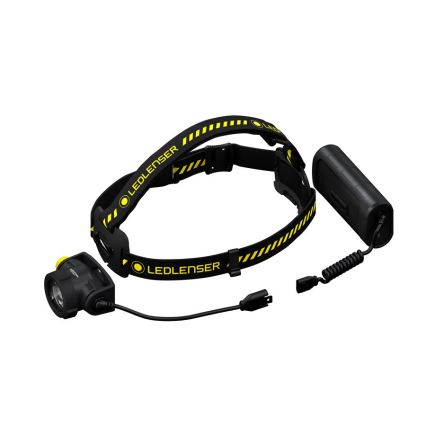 Ledlenser H15R WORK - Lanterna frontal recarregável LED com brilho regulável LED/4800 mAh IP67 2500 lm 70 h preta