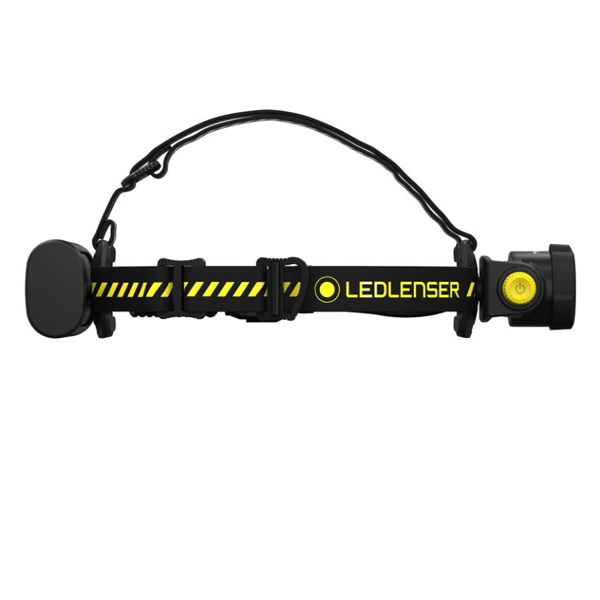 Ledlenser H15R WORK - Lanterna frontal recarregável LED com brilho regulável LED/4800 mAh IP67 2500 lm 70 h preta