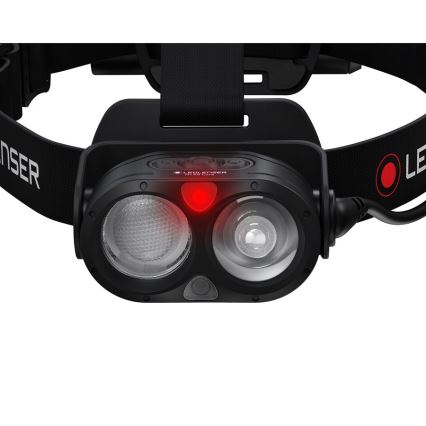 Ledlenser H19R CORE - LED Lanterna frontal recarregável e regulável LED/4800 mAh IP67 3500 lm 20 h preta