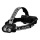 Ledlenser H19R SIGNATURE - lanterna frontal recarregável com LED e intensidade de luz ajustável / 4800 mAh IP68 4000 lm 20 h preta