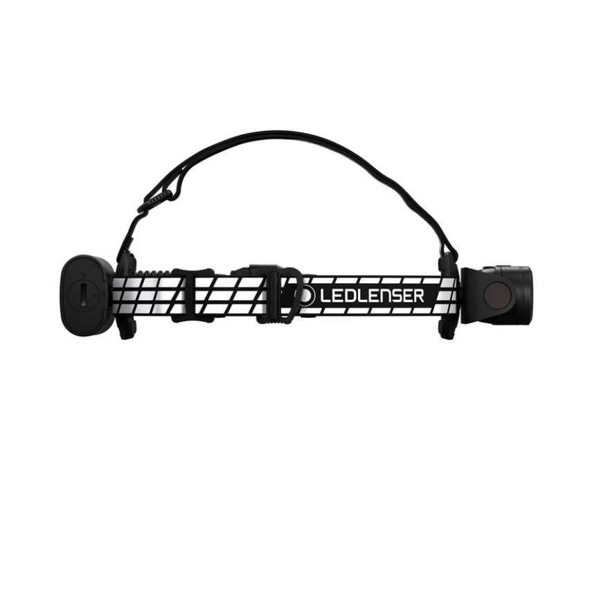 Ledlenser H19R SIGNATURE - lanterna frontal recarregável com LED e intensidade de luz ajustável / 4800 mAh IP68 4000 lm 20 h preta