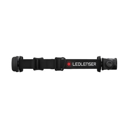 Ledlenser H5R CORE - Lanterna frontal LED recarregável e regulável LED/1800 mAh IP67 500 lm 50 h preta