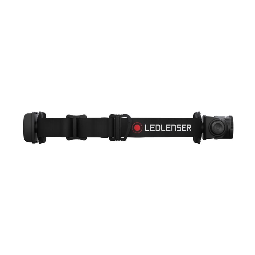 Ledlenser H5R CORE - Lanterna frontal LED recarregável e regulável LED/1800 mAh IP67 500 lm 50 h preta