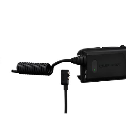 Ledlenser H5R CORE - Lanterna frontal LED recarregável e regulável LED/1800 mAh IP67 500 lm 50 h preta
