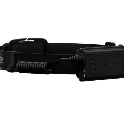 Ledlenser H5R CORE - Lanterna frontal LED recarregável e regulável LED/1800 mAh IP67 500 lm 50 h preta