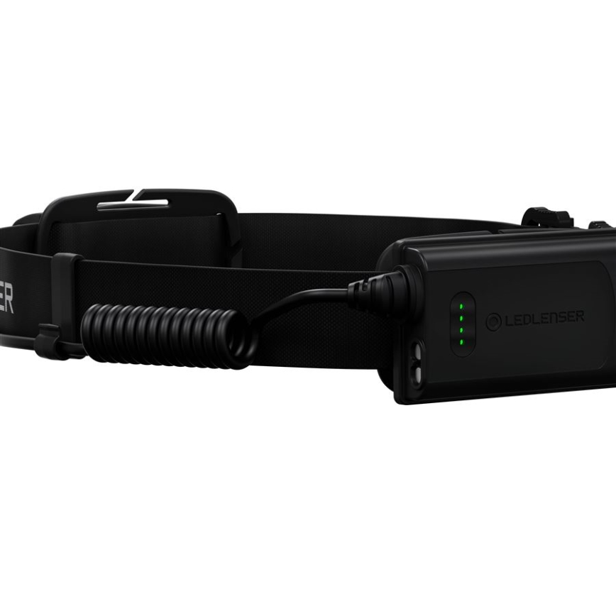 Ledlenser H5R CORE - Lanterna frontal LED recarregável e regulável LED/1800 mAh IP67 500 lm 50 h preta