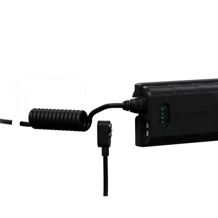 Ledlenser H5R WORK - lanterna frontal recarregável LED com intensidade regulável / 1800 mAh IP67 500 lm 45 h preta