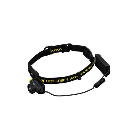 Ledlenser H5R WORK - lanterna frontal recarregável LED com intensidade regulável / 1800 mAh IP67 500 lm 45 h preta