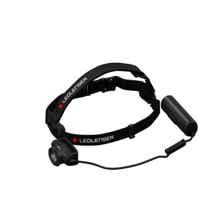 Ledlenser H7R CORE - Lanterna frontal recarregável LED regulável/4800 mAh IP67 1000 lm 65 h preta
