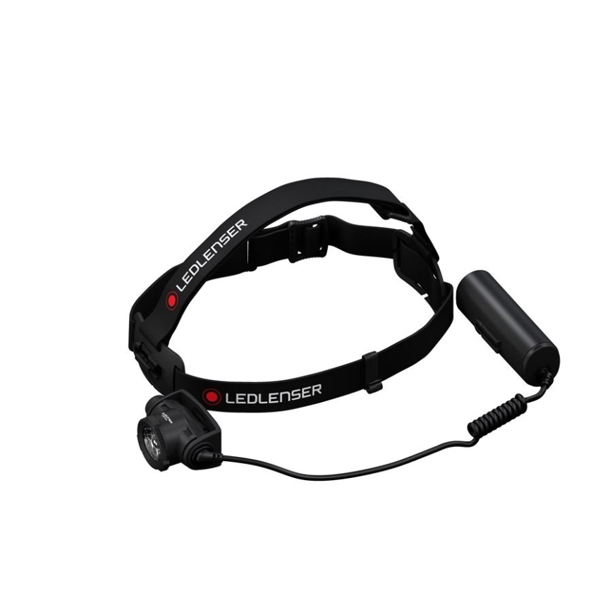 Ledlenser H7R CORE - Lanterna frontal recarregável LED regulável/4800 mAh IP67 1000 lm 65 h preta