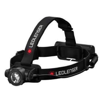 Ledlenser H7R CORE - Lanterna frontal recarregável LED regulável/4800 mAh IP67 1000 lm 65 h preta